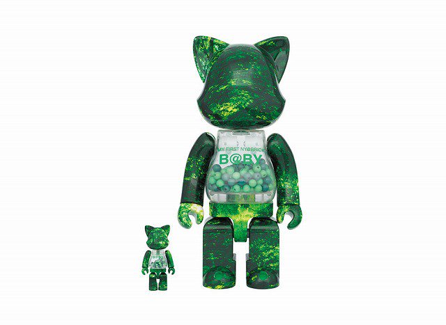 ̤BERBRICK My First NY@BRICK B@by ForestGreen 100%&400%