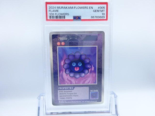 PSA 10FlameC108FlowersѸ