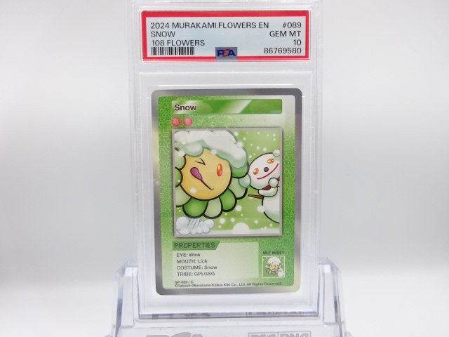 PSA 10SnowC108FlowersѸ