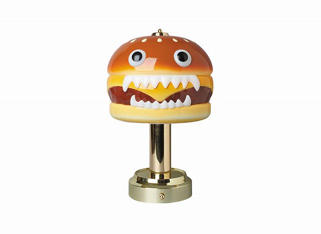 ̤UNDERCOVERMEDICOMTOYHAMBURGER LAMP