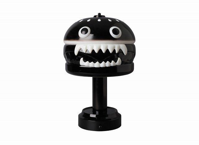 ̤UNDERCOVERMEDICOMTOYHAMBURGER LAMP BLACK