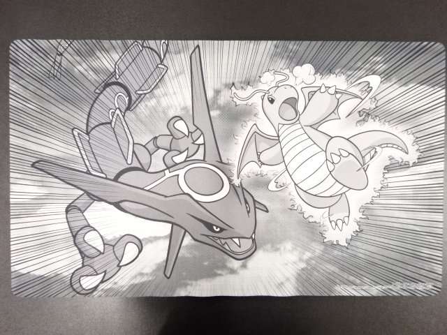 ̤DRAGONITE&RAYQUAZA COLLIDE()ץ쥤ޥå