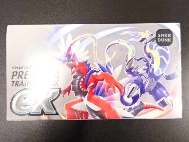 ݥ󥫡ɥࡡPREMIUM TRAINER BOX ex