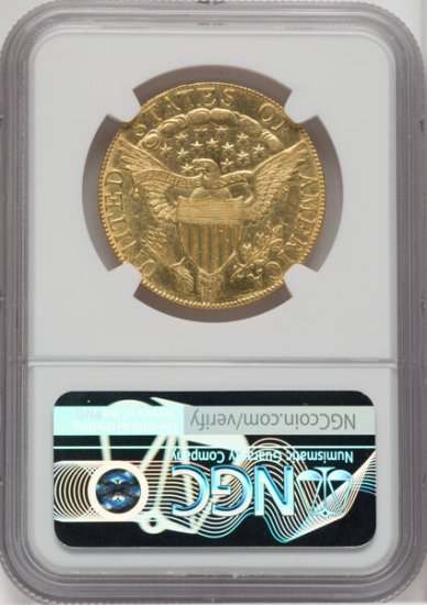 1804年 BD-1型 アメリカ ターバンヘッド10ドル金貨 NGC AU55 