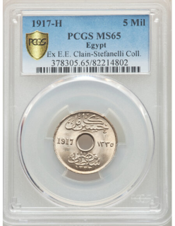 1917ǯHץȡߥ륳PCGS MS65