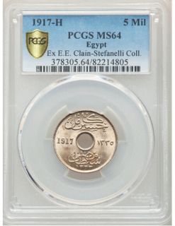 1917ǯHץȡߥ륳PCGS MS64