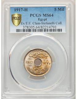 1917ǯHץȡߥ륳PCGS MS64