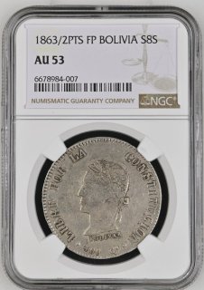 1863ǯܥӥߡNGC AU53