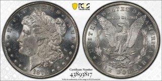 1879-S ꥫ륬顼ߡPCGS MS63