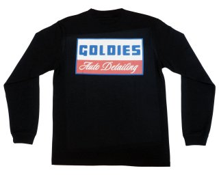 GOLDIES "TRICOLORE LOGO" ĹµT BLACK GADT001LBK