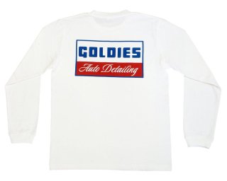 GOLDIES "TRICOLORE LOGO" ĹµT WHITE GADT001LWH