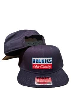 GOLDIES "TRICOLORE LOGO" SNAP BACK CAP ʥåץХåå GADSLC01