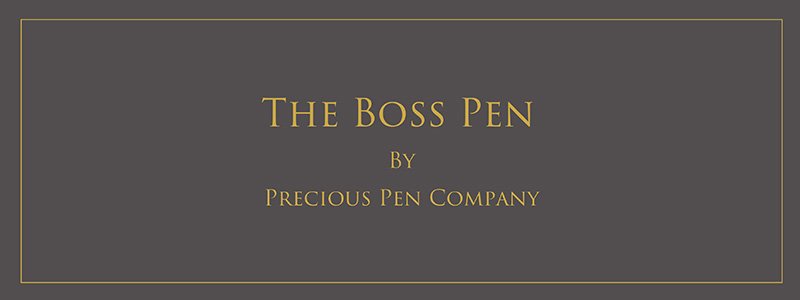 the boss pen