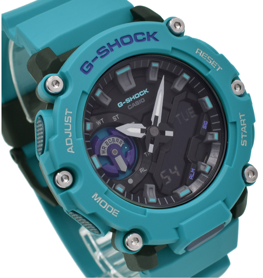 CASIO カシオ G-SHOCK Gショック GA-2200-2A ウォッチ メンズ