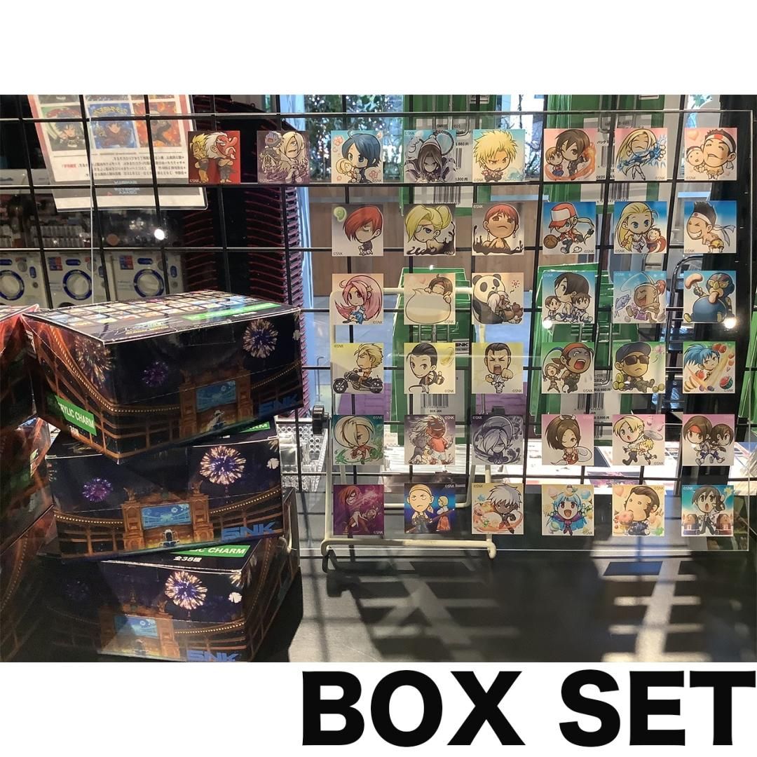 KOF XIII GM デフォルメアクリルチャーム 全38種1BOX KOF13