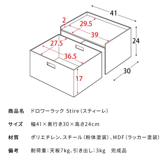 ドロワーラック ブレッドケース ラタン調 | キッチン、ランドリー収納