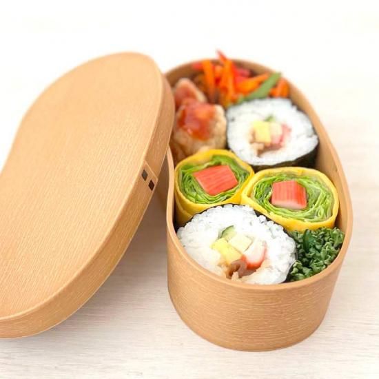 はんごう弁当箱　一段 楽天市場】抗菌 樹脂製 わっぱ風 はんごう 一段 ランチボックス