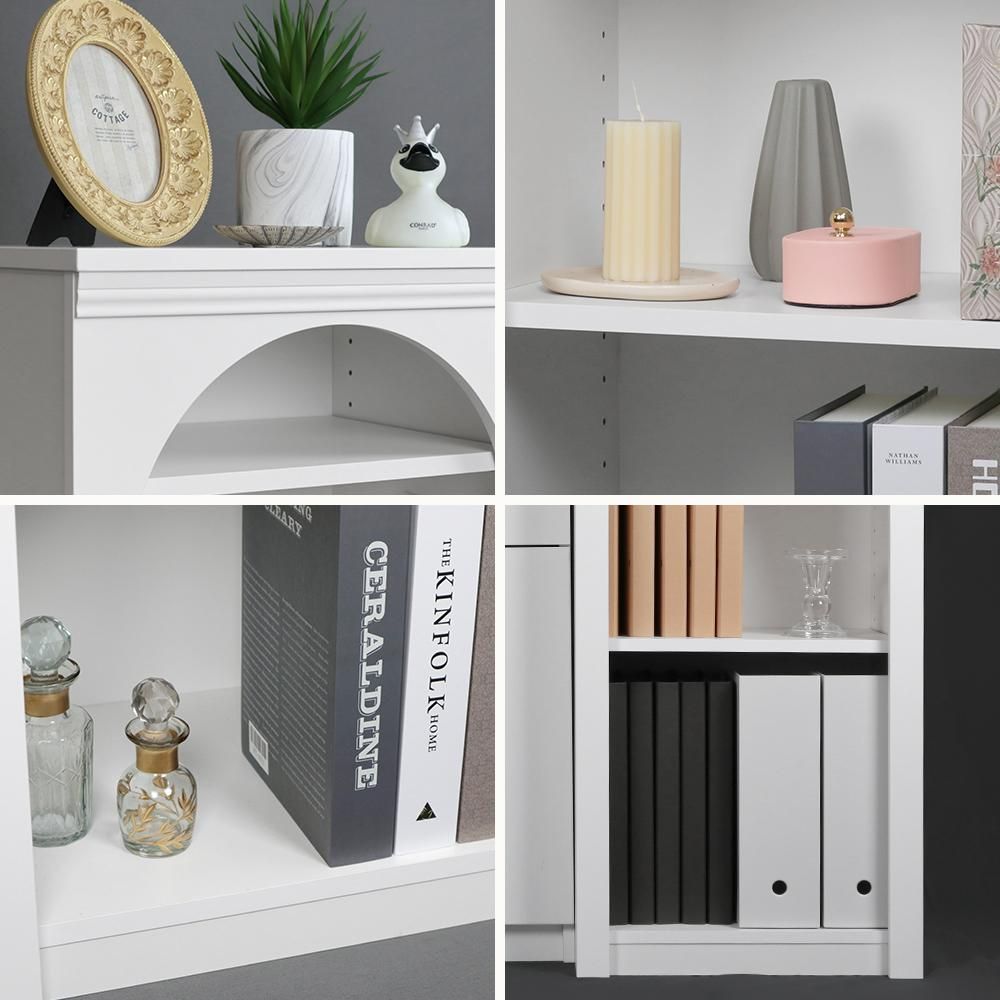 マントルピース型 オープンラック 430(ラウンド型) | 上品でかわいい