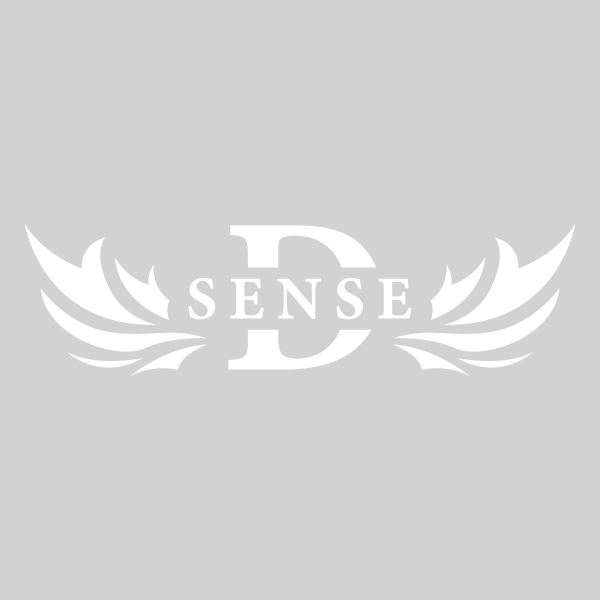 DSENSE カッティングステッカー  S / ホワイト