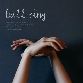 ܡ() ball ring