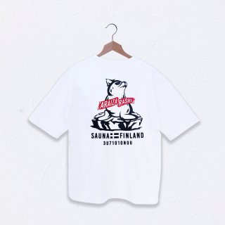 3U71010NOU T-SHIRT WhiteARAIZARASHI