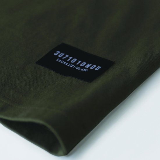 3U71010NOU T-SHIRT ＜Olive＞ | サウナTシャツ - Contemporary12