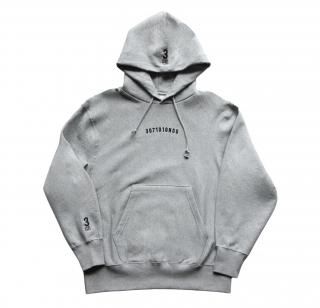 3U71010NOU HOODIE/ޥѡGrayPLANE ե꡼