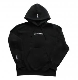 3U71010NOU HOODIE/ޥѡBlackPLANE ե꡼ 