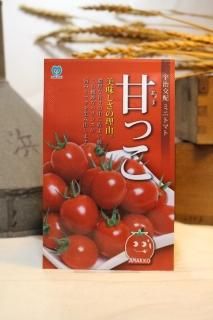 みにとまと ミニトマトの種 TSX−019（橙） 100粒 : 菜園くらぶ Yahoo!店
