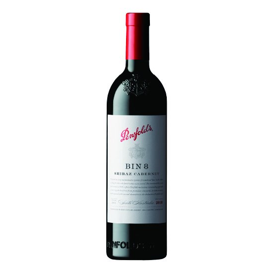 Penfolds Bin 8 Shiraz Cabernet 2019