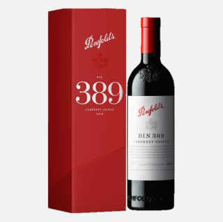 Bin 389 Cabernet Shiraz With Gift Box 2019