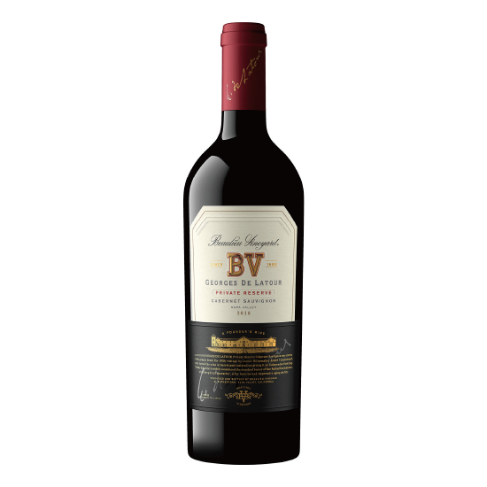 Beaulieu Vineyard Georges De Latour Private Reserve Cabernet Sauvignon 2018