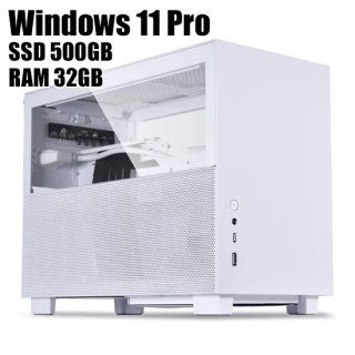 ꥸʥBTO Windows11 Pro AMD Ryzen9 RAM32GB SSD500GB White