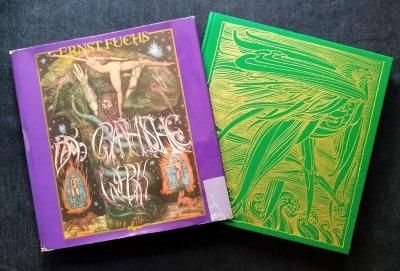 エルンスト・フックス　銅版画　エッチング　イエス・キリスト　愚者　直筆サイン エルンスト・フックス 銅版画 エッチング イエス・キリスト 愚者