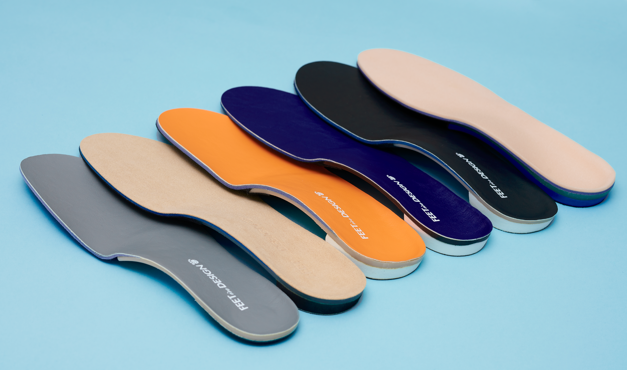 Feet in Design インソール ラインナップ