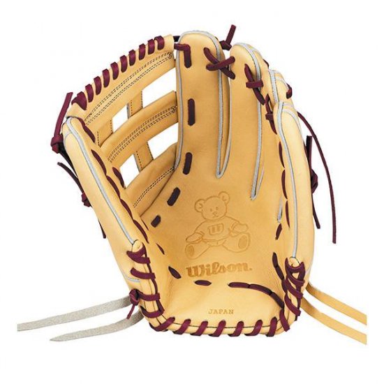 野球 ウィルソン 限定 硬式グローブ グラブ 外野手用 Wilson Staff DUAL ウィルソン スタッフ デュアル 外野 50型 ベッツモデル  HWK50D wilson