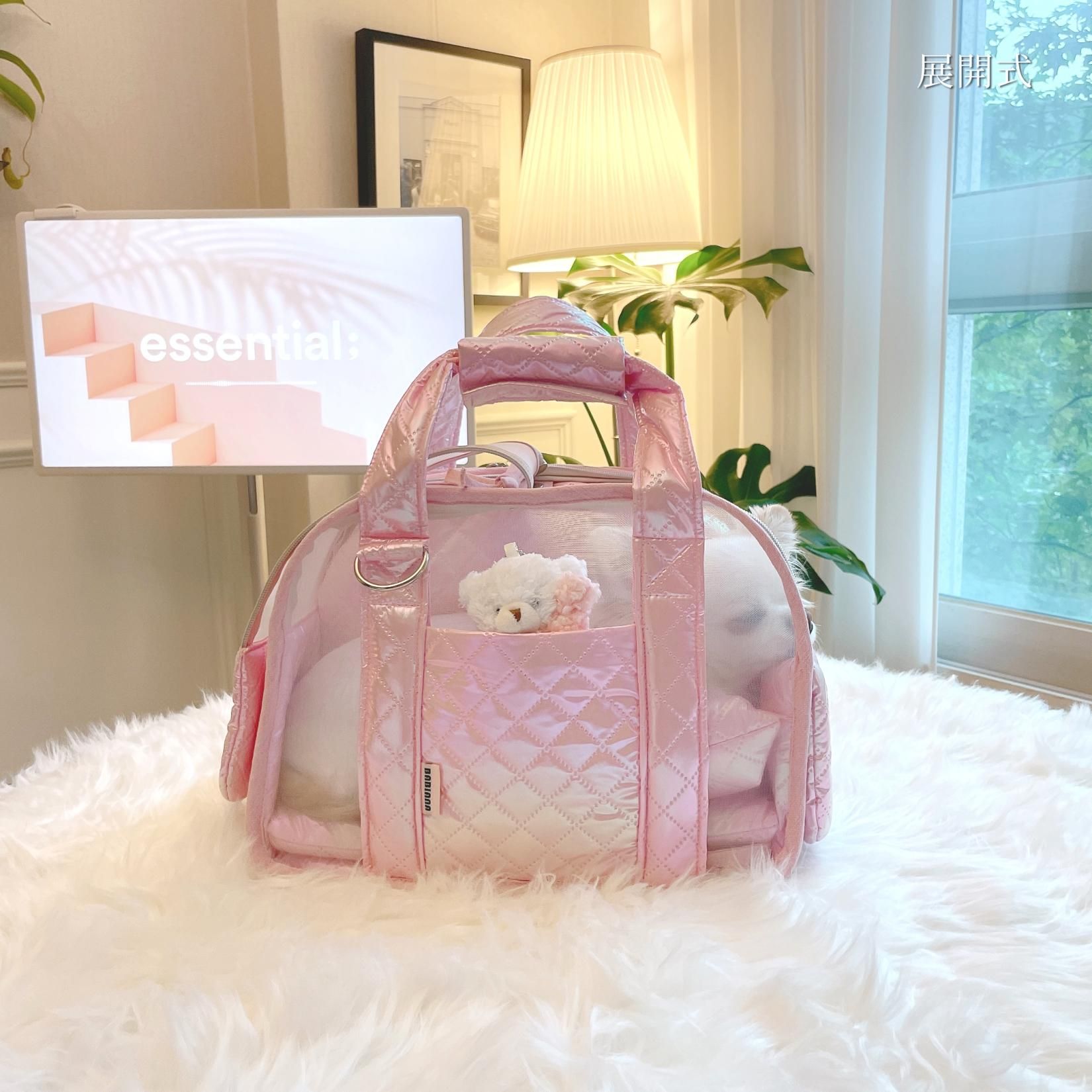 babiana AJIBAG CUBE SEETHROUGH バビアナ 展開式