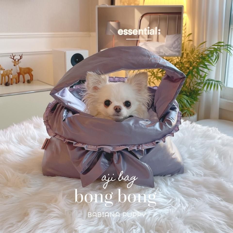 BABIANA aji bag BONGBONG リバーシブルスリングバッグ/Mサイズ BABIANA(バビアナ) ペットキャリー・スリング(ライフスタイル