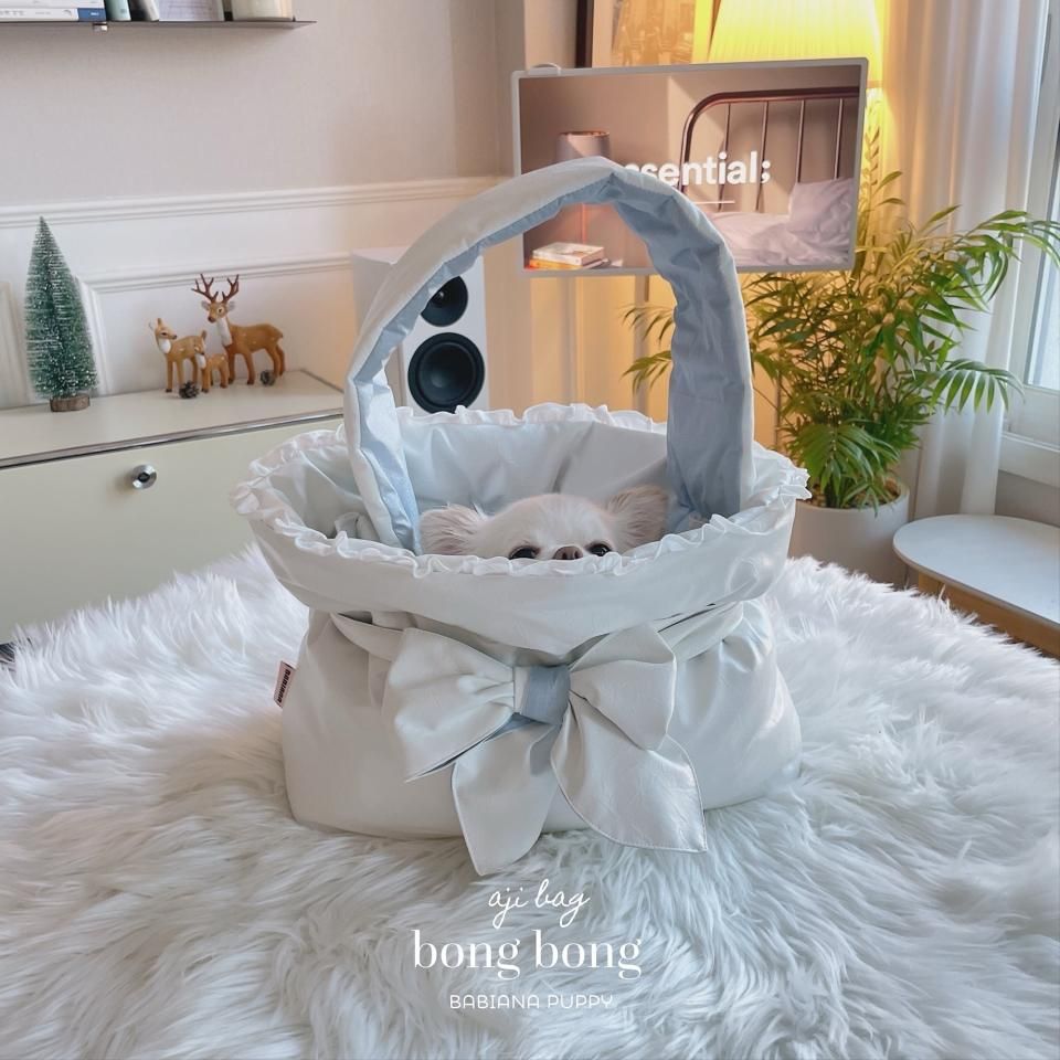BABIANA ★ AJI BAG BONGBONG Mサイズ（ツイードピンク） BABIANA ☆ AJI BAG BONGBONG Mサイズ（ツイードピンク） 商品