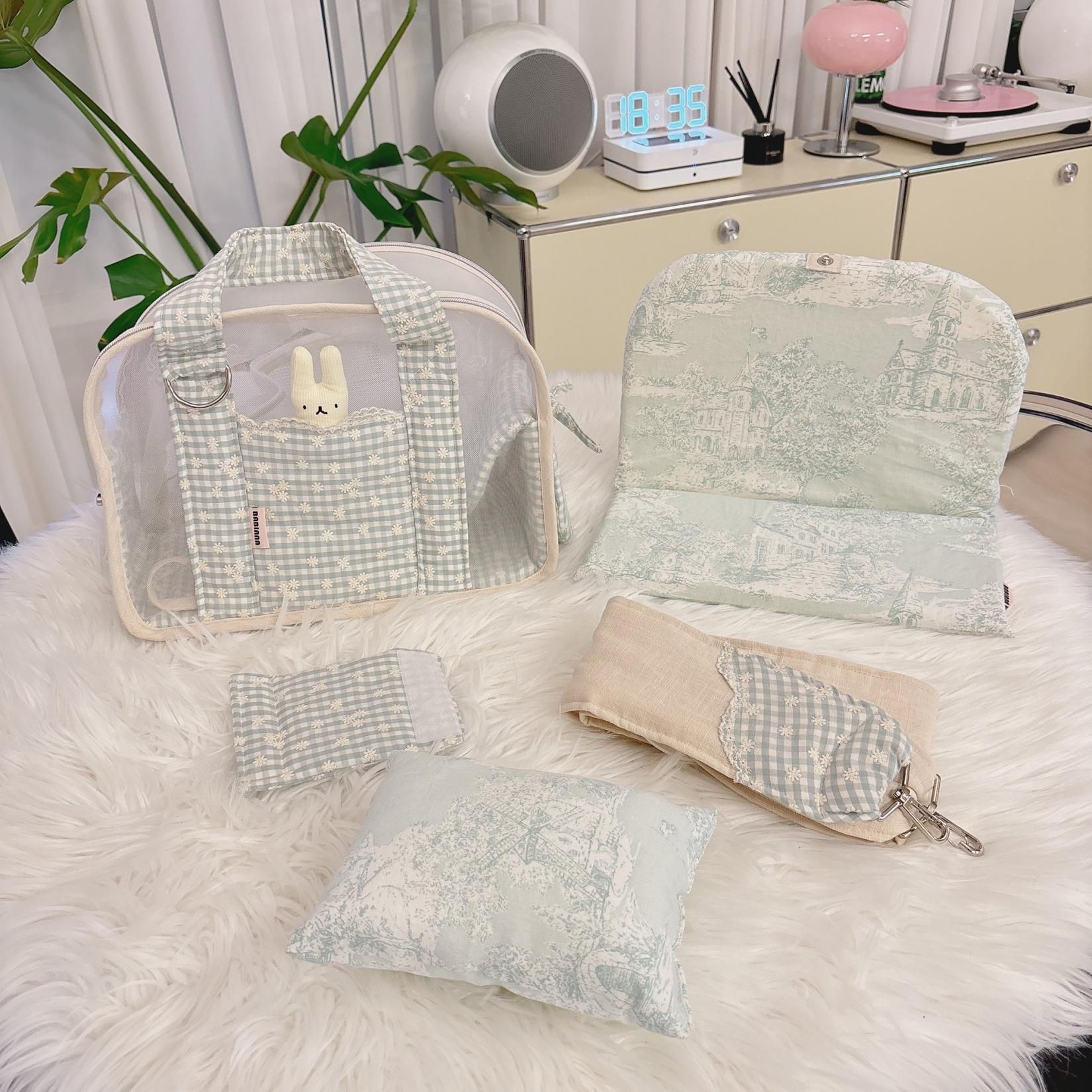 babiana AJIBAG CUBE SEETHROUGH バビアナ 展開式