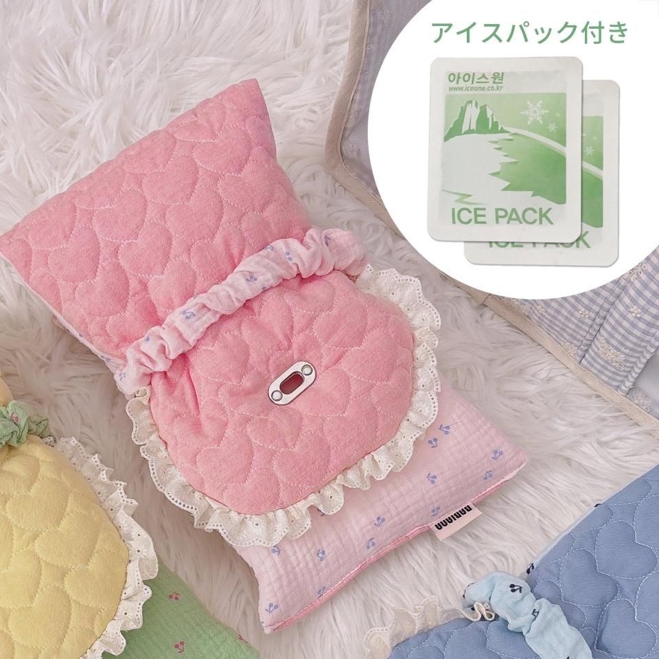 BABIANA★AJI BAG CUBE ベージュチェック プラスS 数量限定 AJIBAG CUBE EMB [Baby Blue] - BABIANA JAPAN