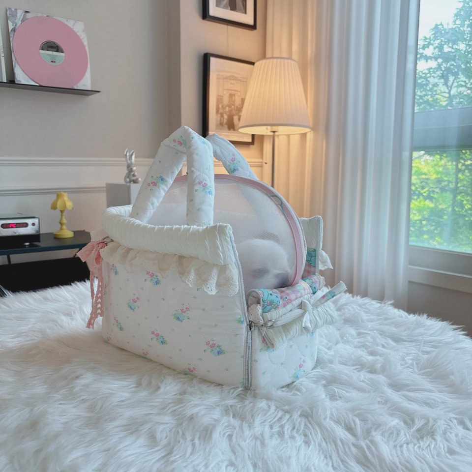 AJIBAG TOTE(Pure Bunny) 