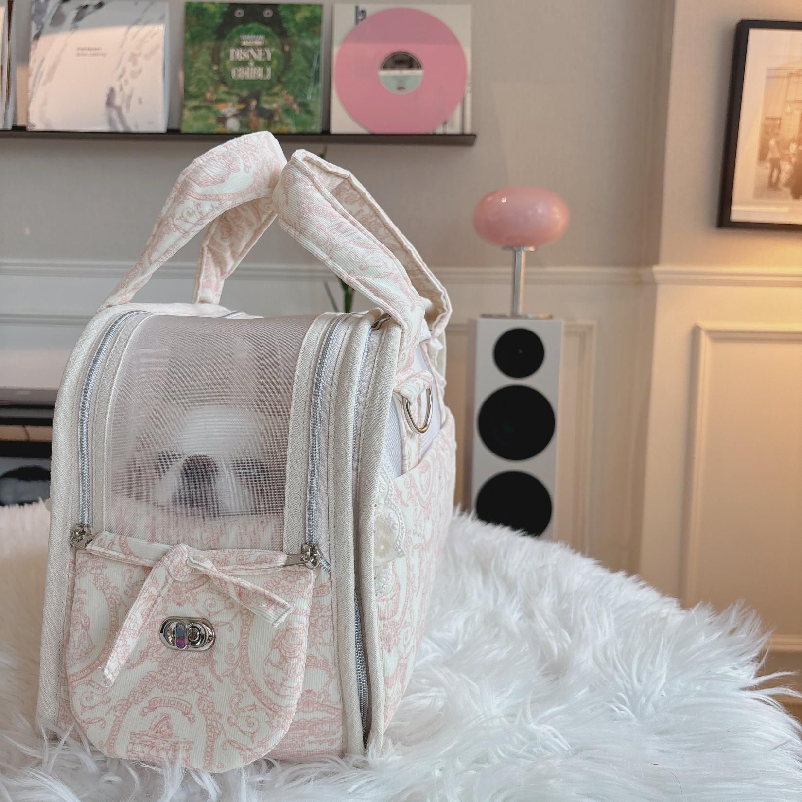 babiana AJIBAG CUBE SEETHROUGH バビアナ 展開式