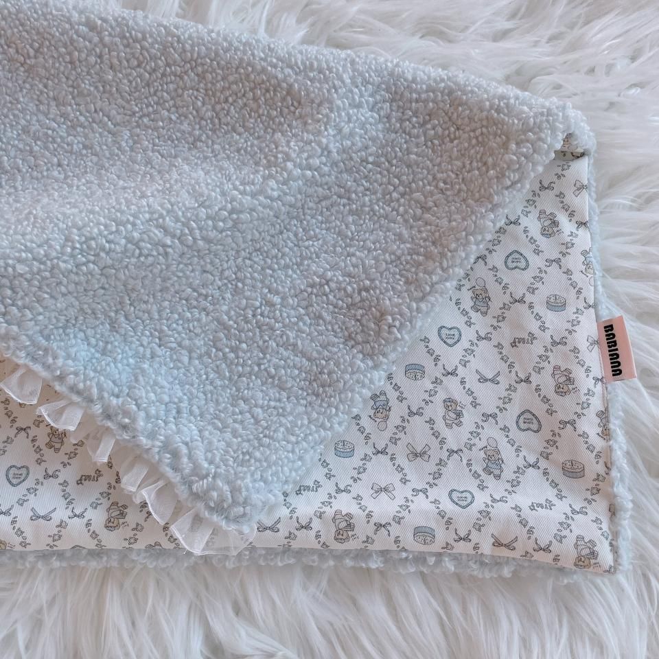 MINI BLANKETBABY BLUE