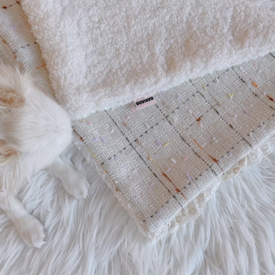 MINI BLANKETCREAM TWEEDͽ 12~ȯͽ