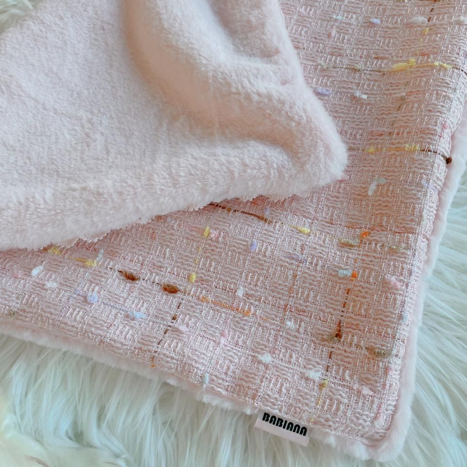 MINI BLANKETPINK TWEEDͽ 12~ȯͽ