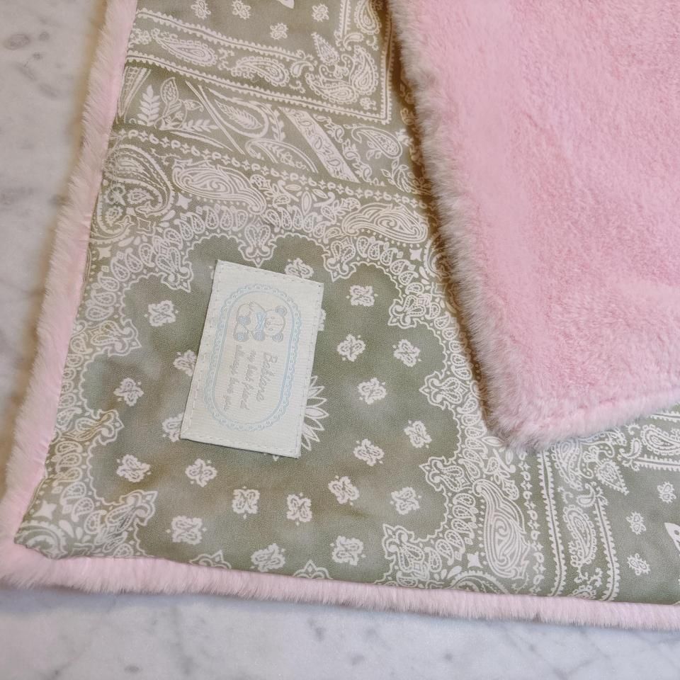 MINI BLANKETGreen Teaͽ12~ȯͽ