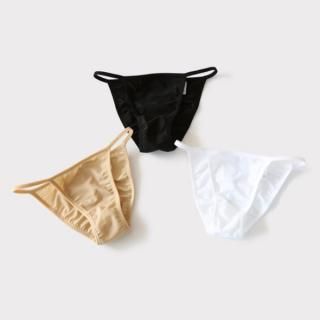 ヒップギャザーでヒップを美しく魅せる水着用インナーショーツ