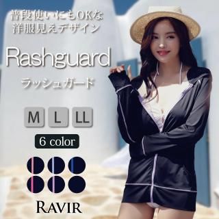 カップ付きだからこれ一枚冷感ラッシュガード