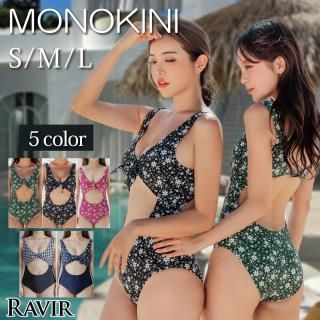 フロントオープンのワンピース